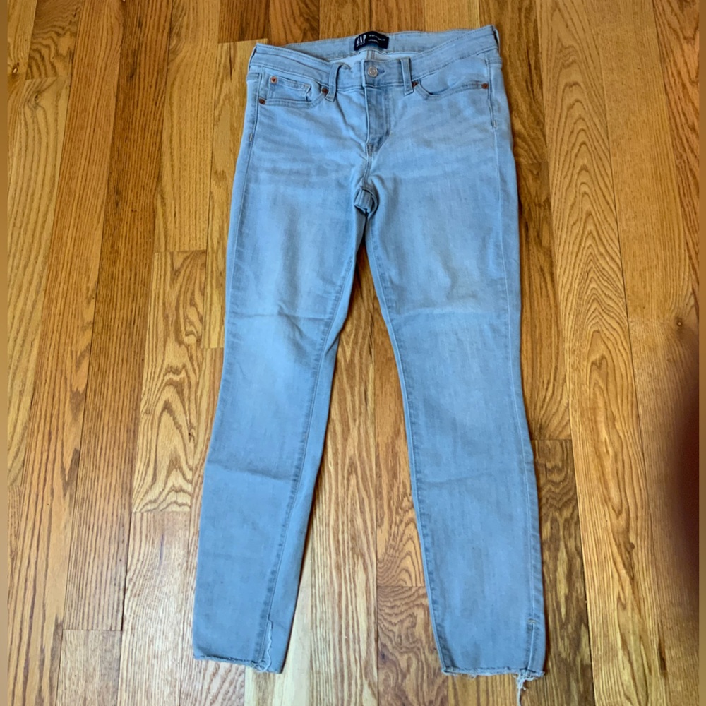 GAP Light Blue Denim Leggings